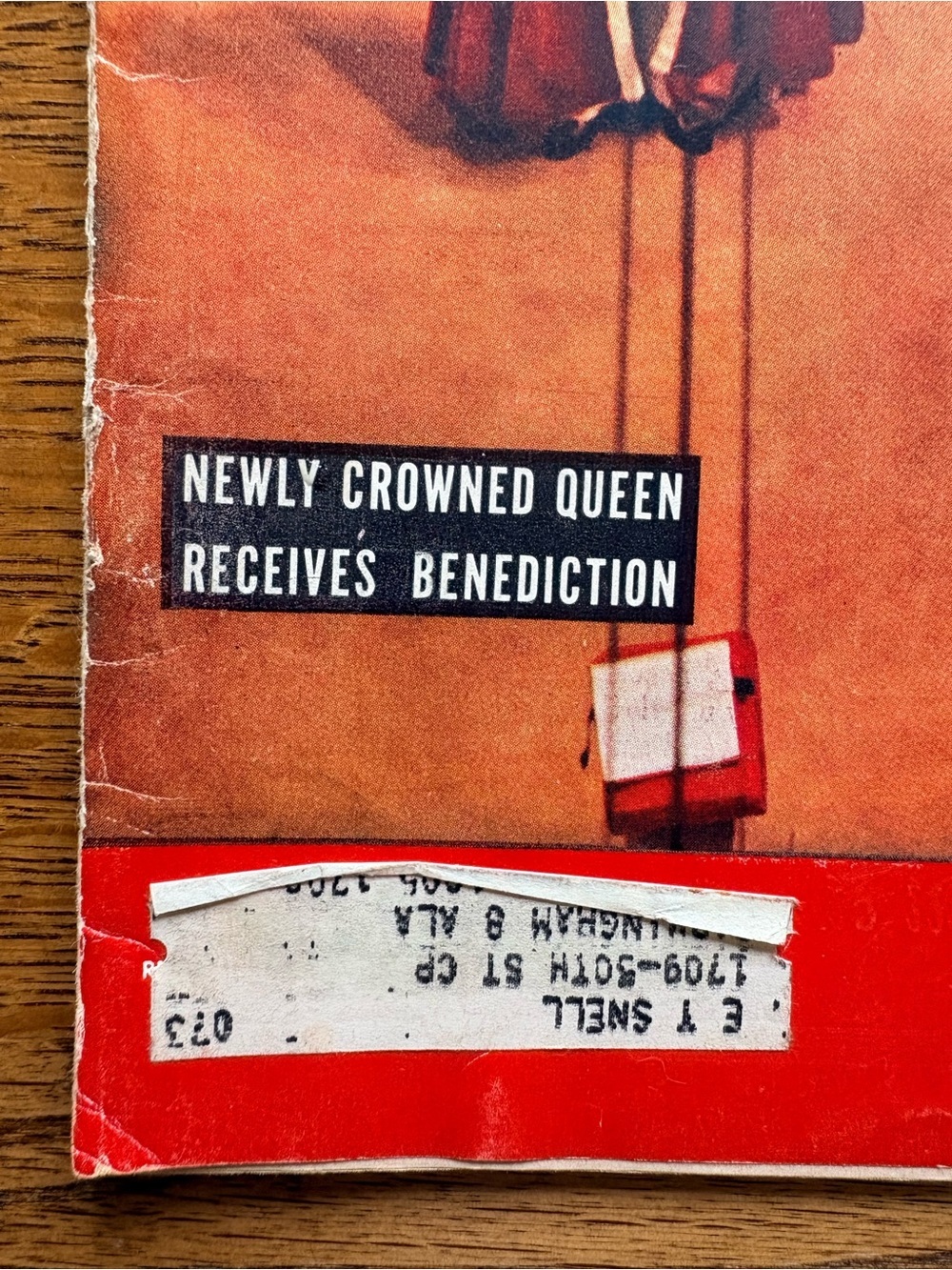 Vintage LIFE Magazine - Color Pictures of Coronation (June 15, 1953) - Picture 5 of 8